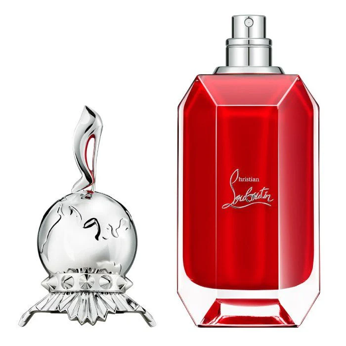 Christian Louboutin Loubirouge EDP 90Ml Tester + Pouch - Image 2