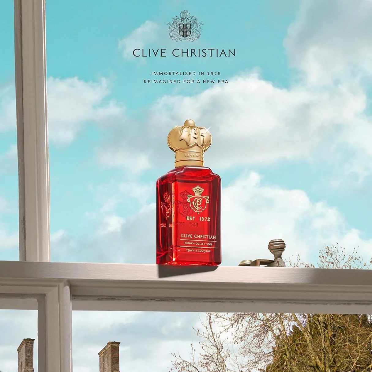 Clive Christian Crown Collection Town & Country Perfume - Image 3