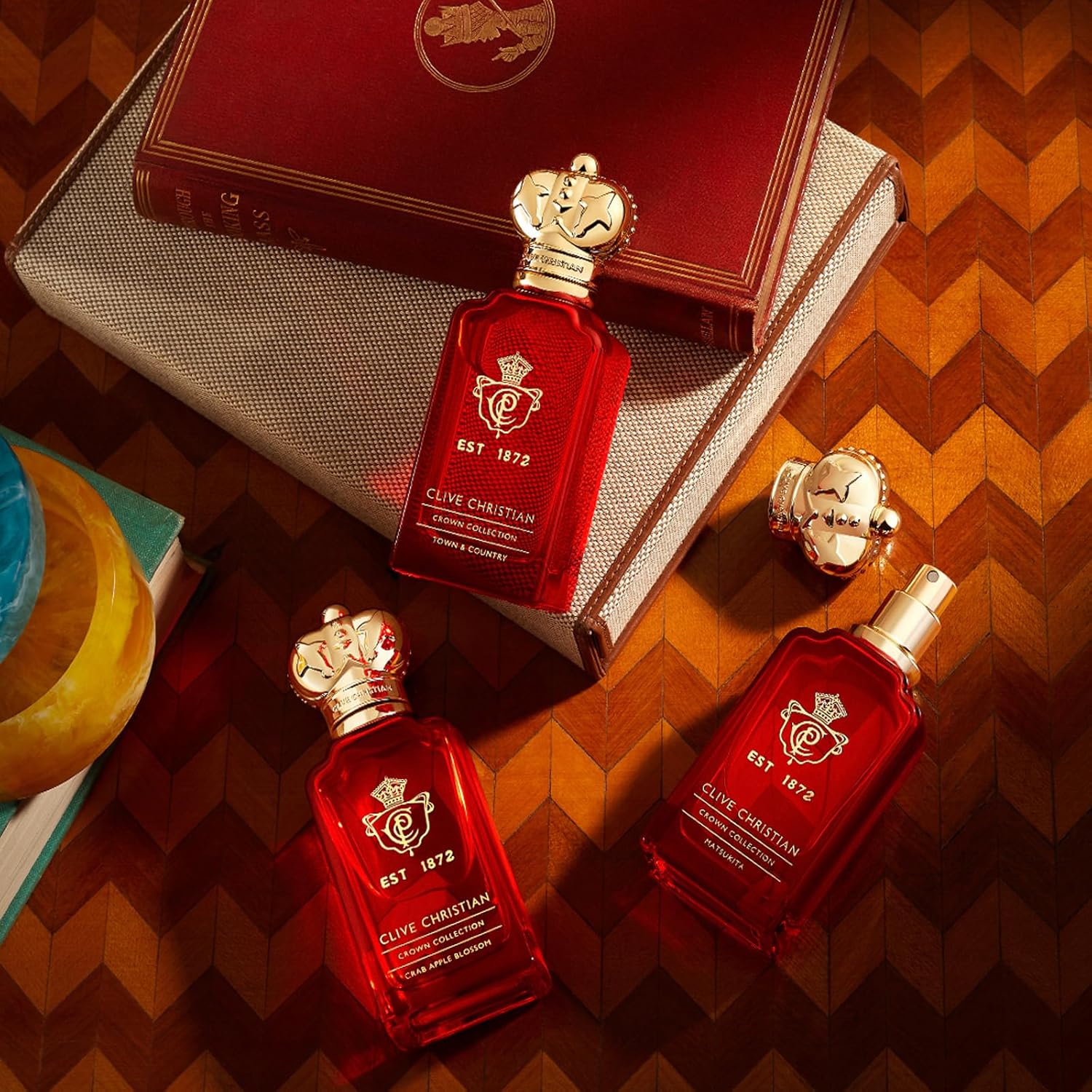 Clive Christian Crown Collection Town & Country Perfume - Image 4