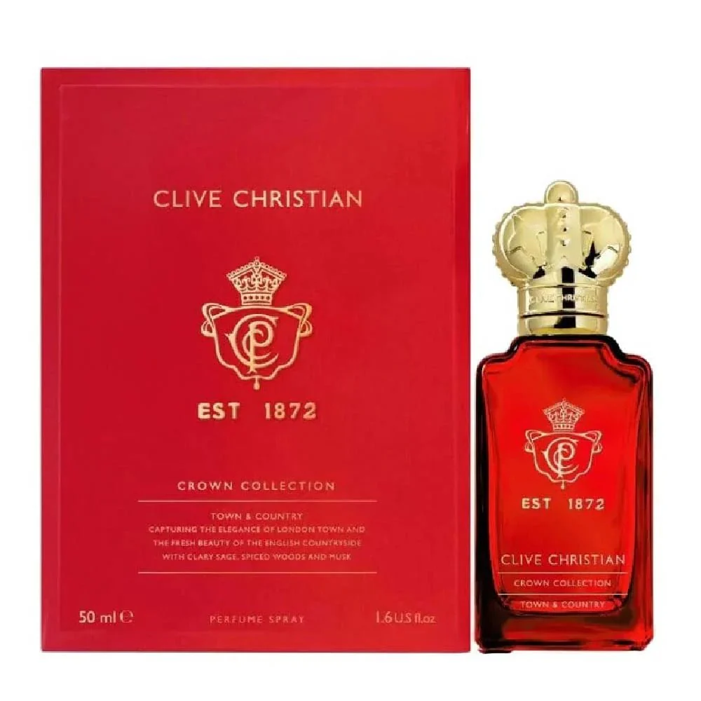 Clive Christian Crown Collection Town & Country Perfume - Image 5