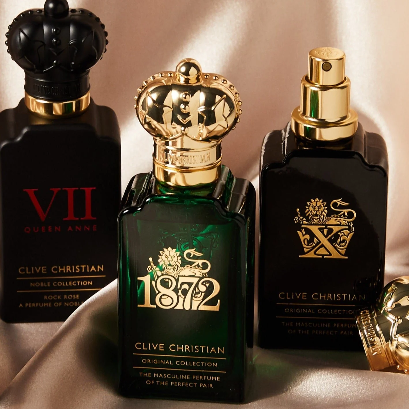 Clive Christian Noble Vii Collection Rock Rose Perfume - Image 3