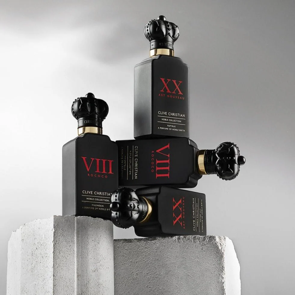 Clive Christian Noble Xx Collection Art Nouveau Papyrus Perfume - Image 10