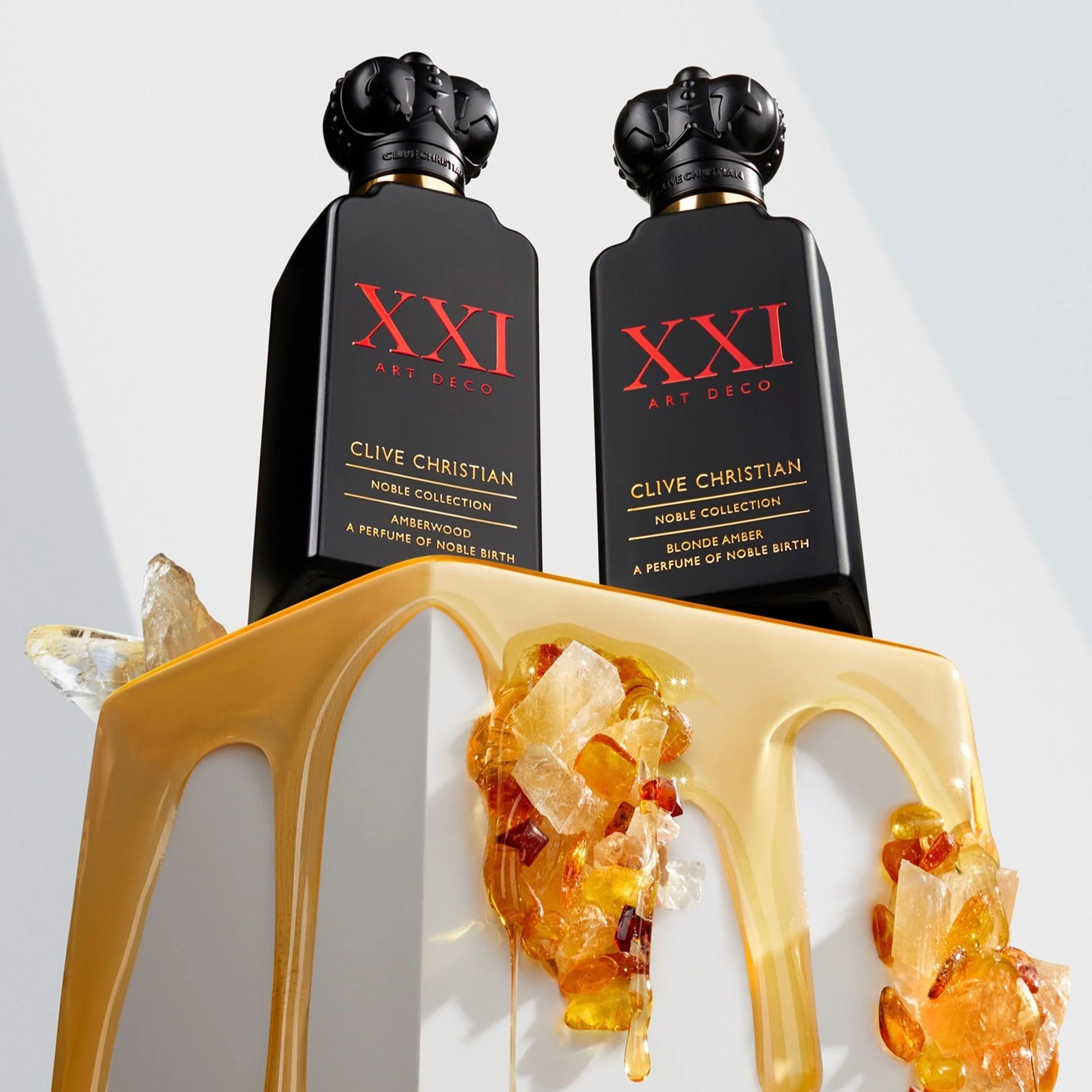 Clive Christian Noble Xxi Collection Art Blonde Amber Perfume - Image 2