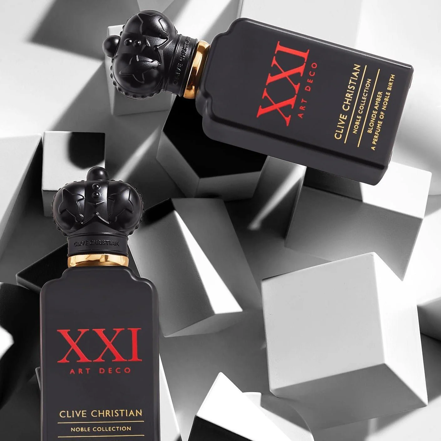 Clive Christian Noble Xxi Collection Art Blonde Amber Perfume - Image 3