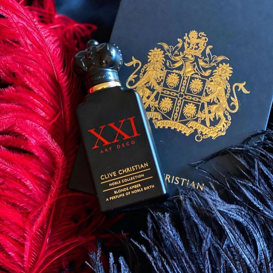 Clive Christian Noble Xxi Collection Art Blonde Amber Perfume - Image 6