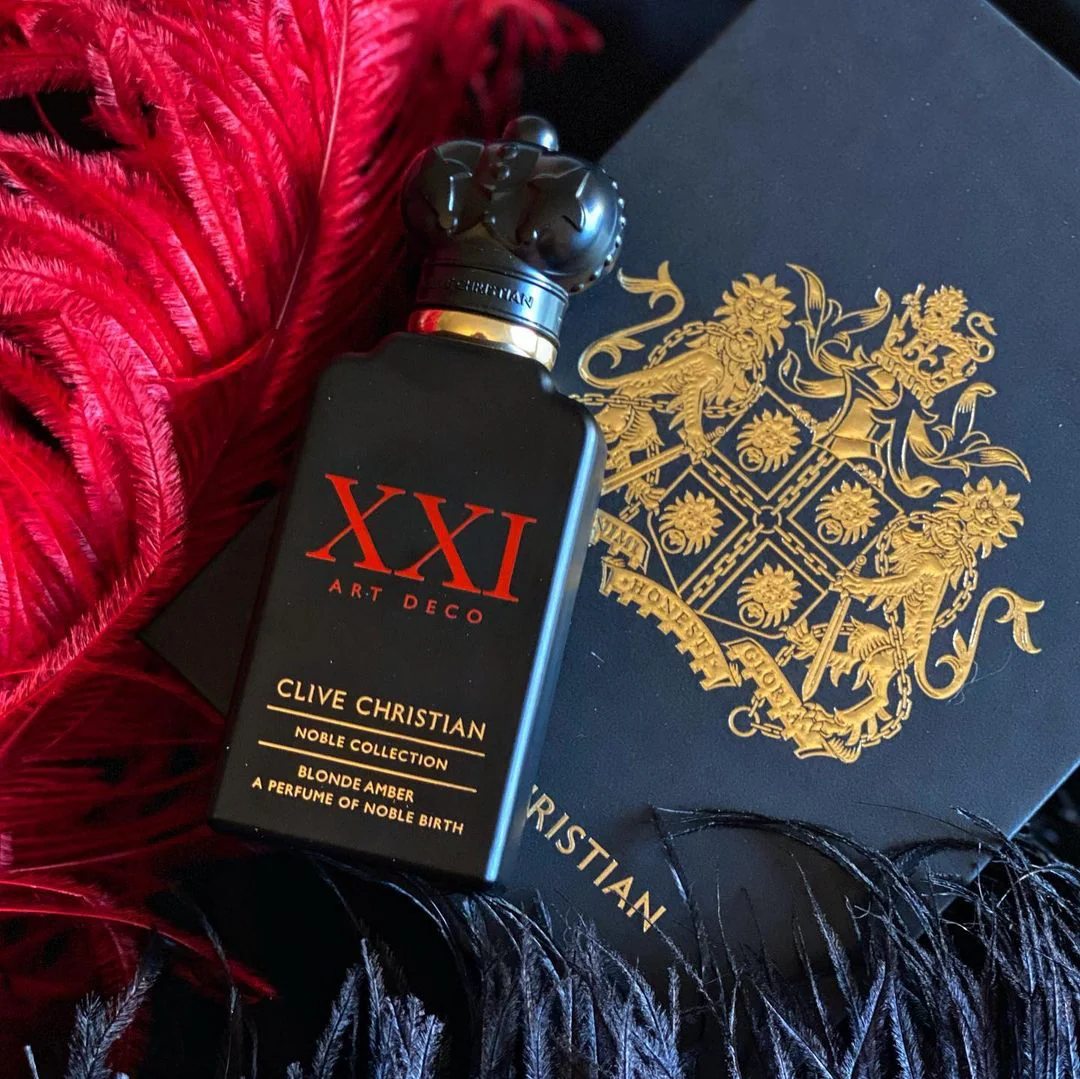 Clive Christian Noble Xxi Collection Art Blonde Amber Perfume - Image 9