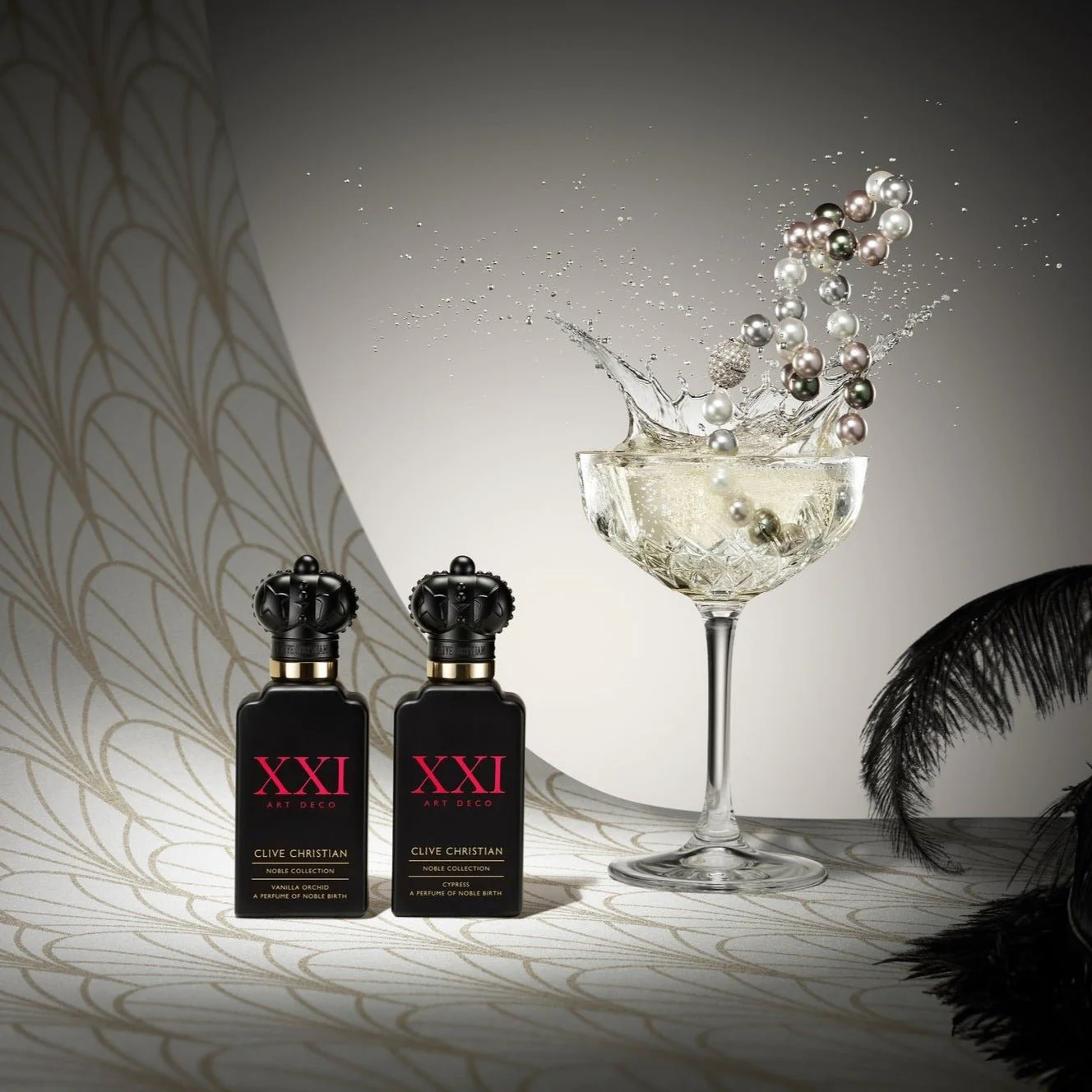 Clive Christian Noble Xxi Collection Art Vanilla Orchid Perfume - Image 3