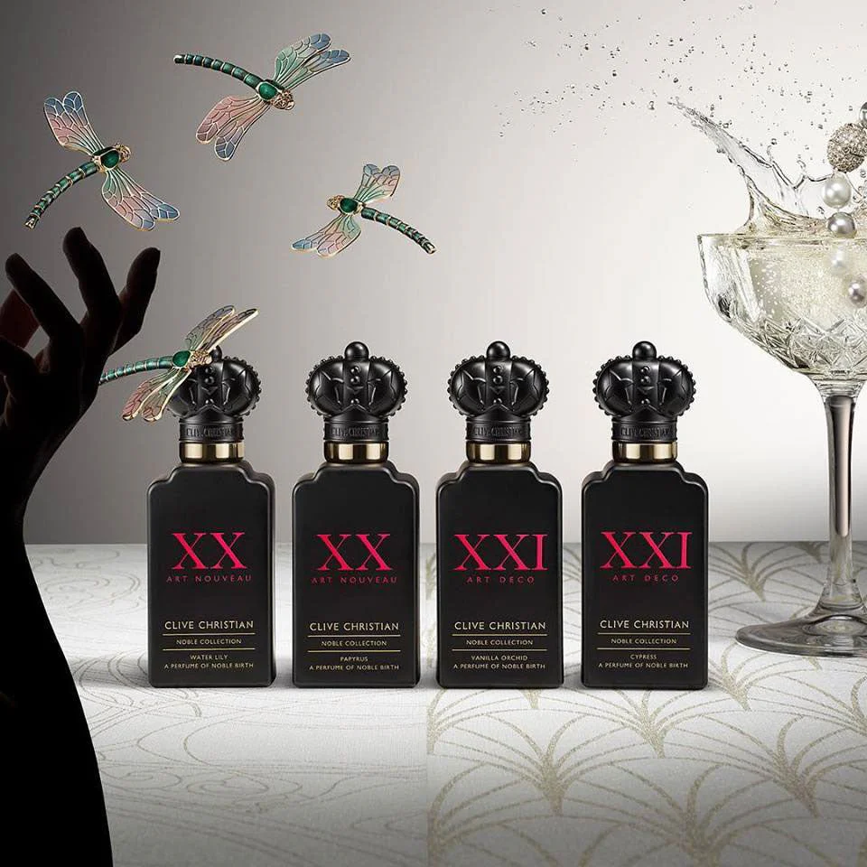 Clive Christian Noble Xxi Collection Art Vanilla Orchid Perfume - Image 4