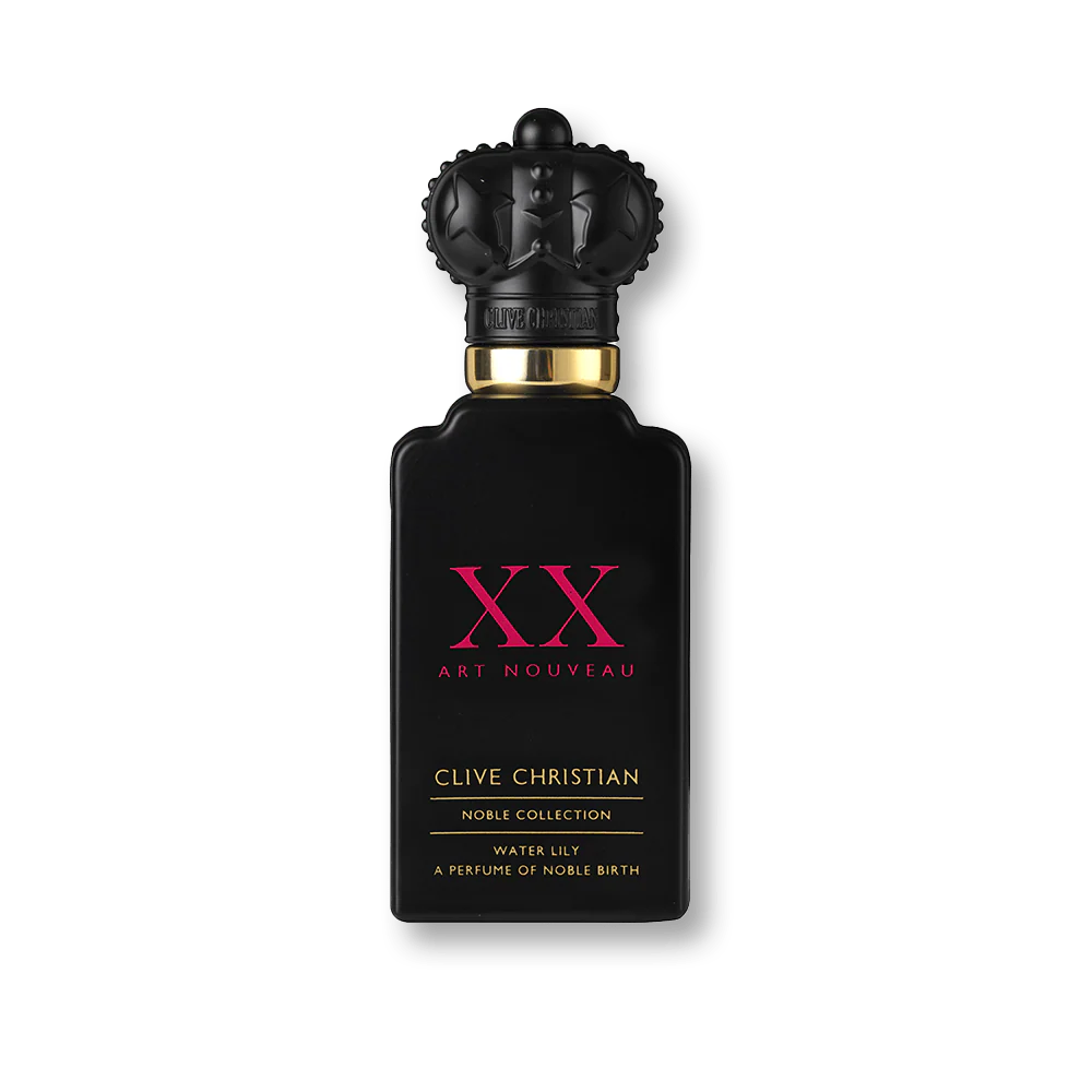 Clive Christian Xx Art Deco Nouveau Water Lily EDP