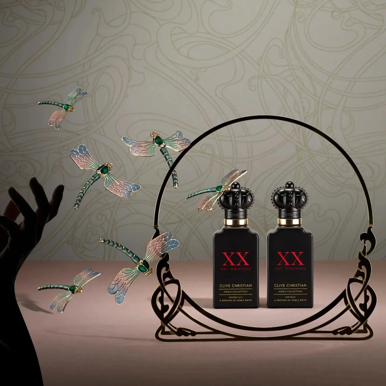 Clive Christian Xx Art Deco Nouveau Water Lily EDP - Image 10