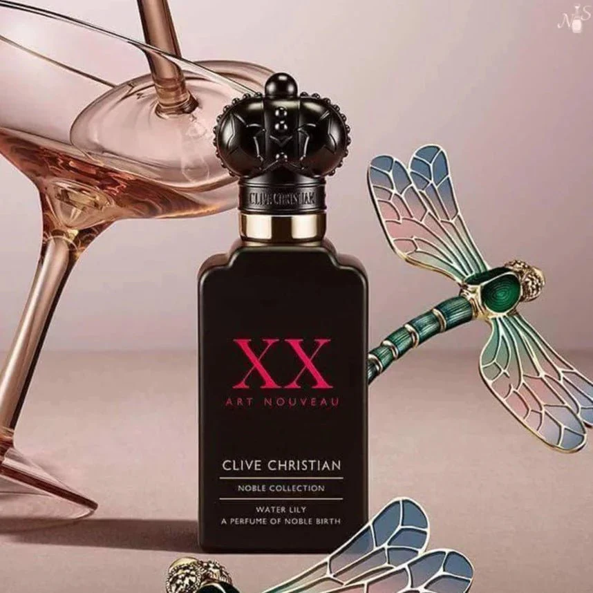 Clive Christian Xx Art Deco Nouveau Water Lily EDP - Image 2