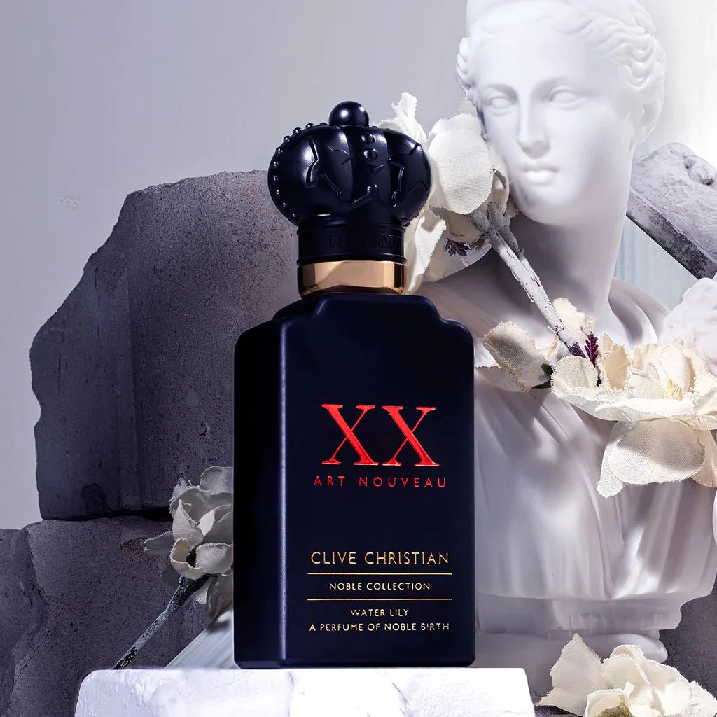 Clive Christian Xx Art Deco Nouveau Water Lily EDP - Image 4