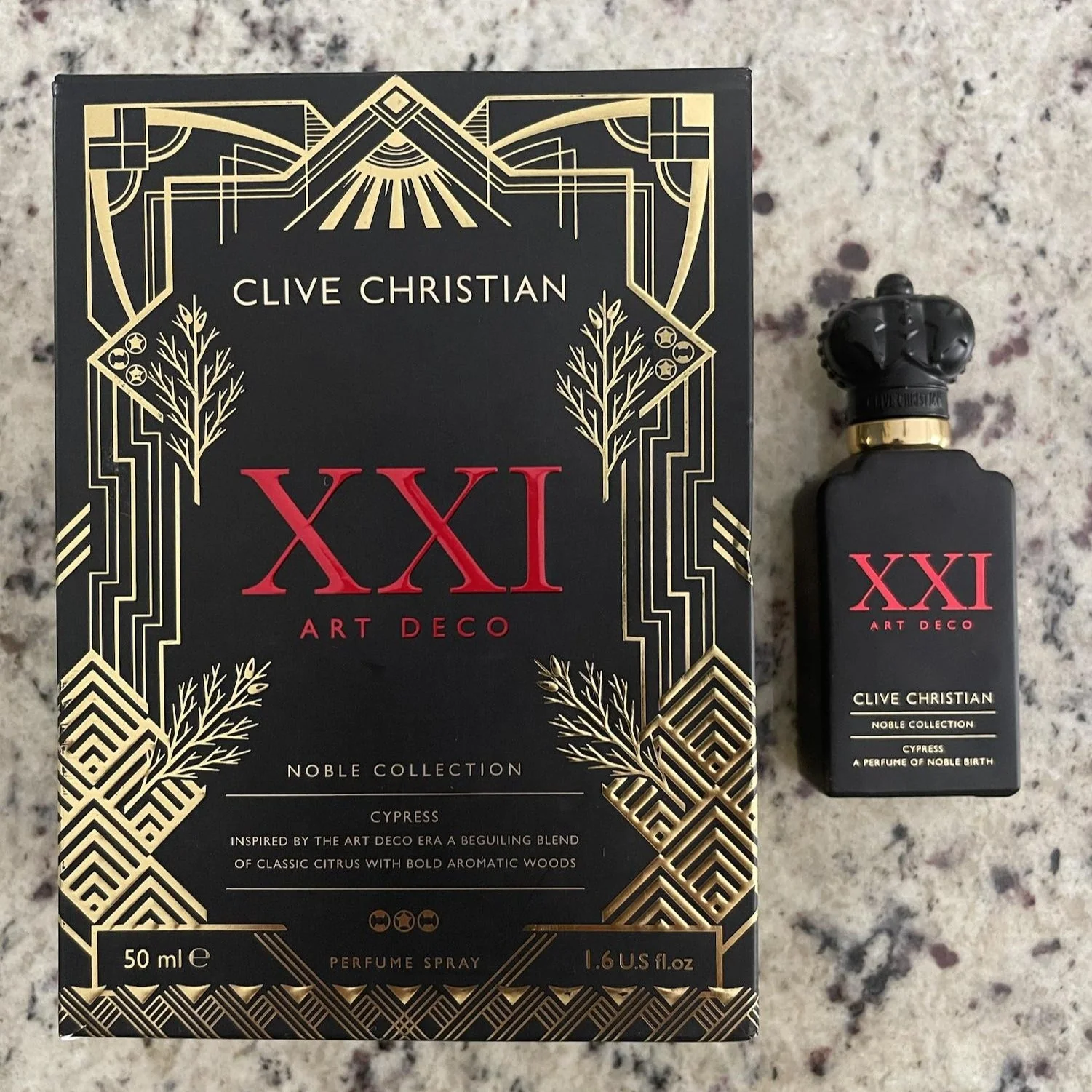 Clive Christian Xxi Art Deco Cypress EDP - Image 3
