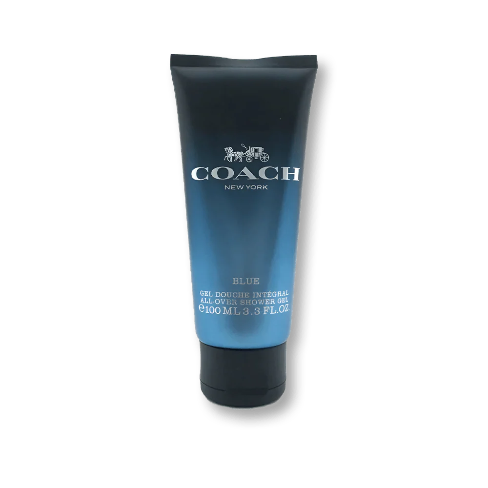 Coach Blue All Over Shower Gel