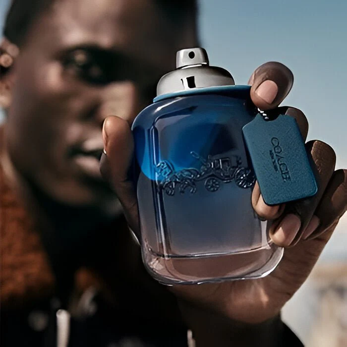 Coach Blue All Over Shower Gel - Image 2