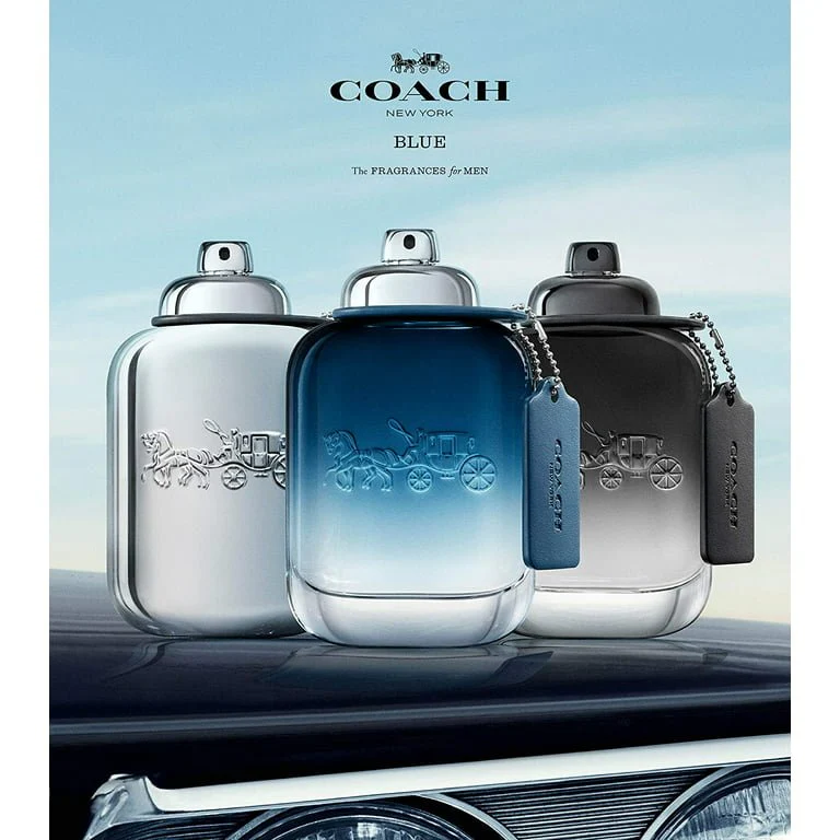Coach Blue All Over Shower Gel - Image 3
