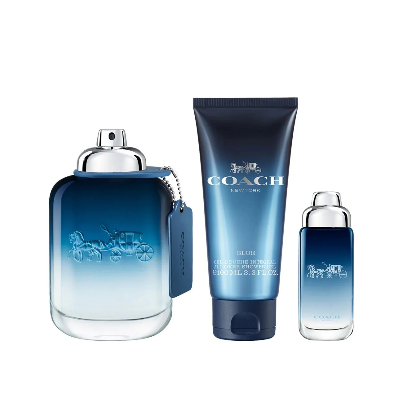 Coach Blue All Over Shower Gel - Image 4