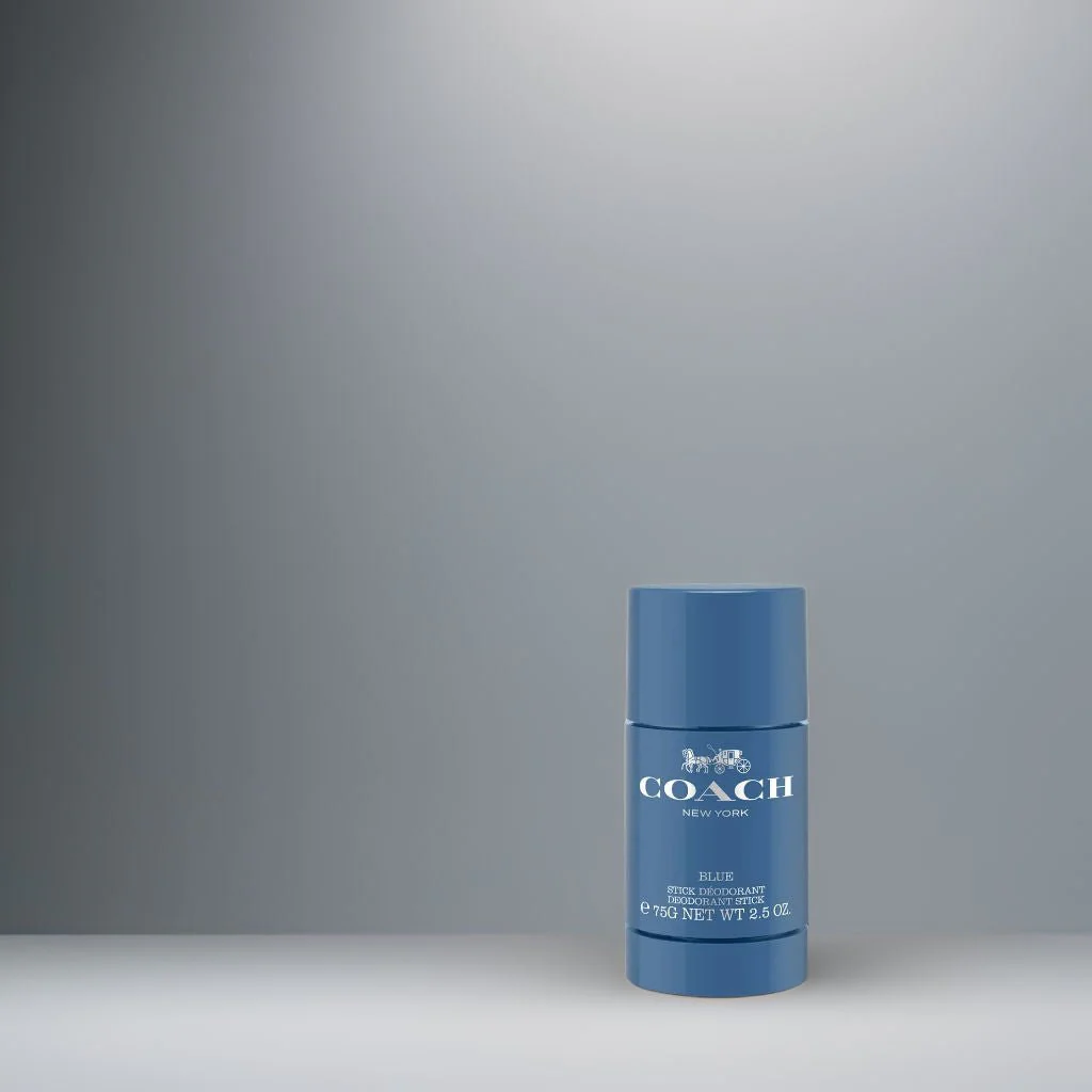 Coach Blue Deodorant Stick - Image 2