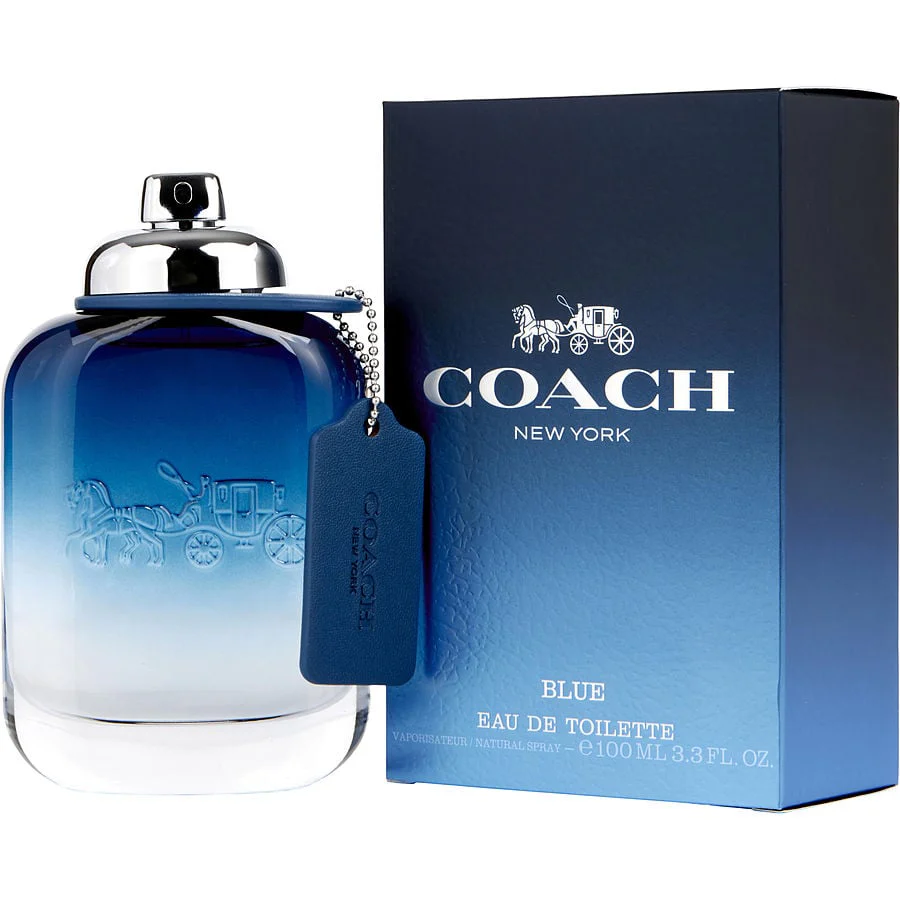Coach Blue EDT For Men - Image 4