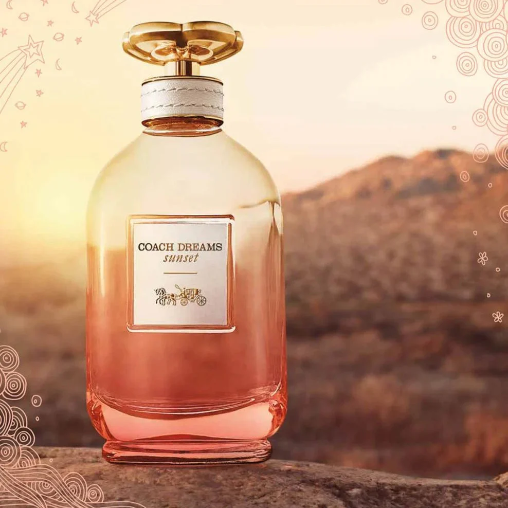 Coach Dreams Sunset EDP For Women Gift Set - Image 2