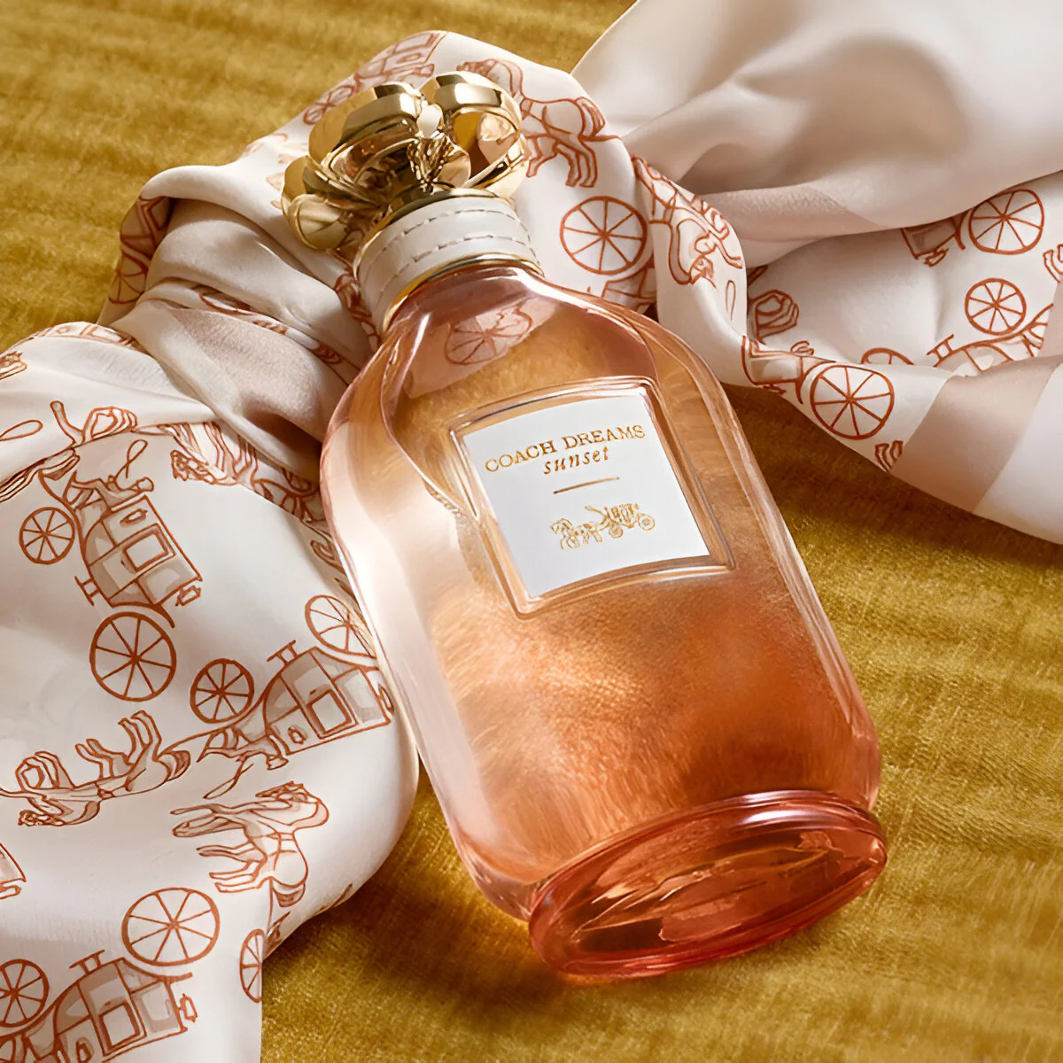 Coach Dreams Sunset EDP For Women Gift Set - Image 4