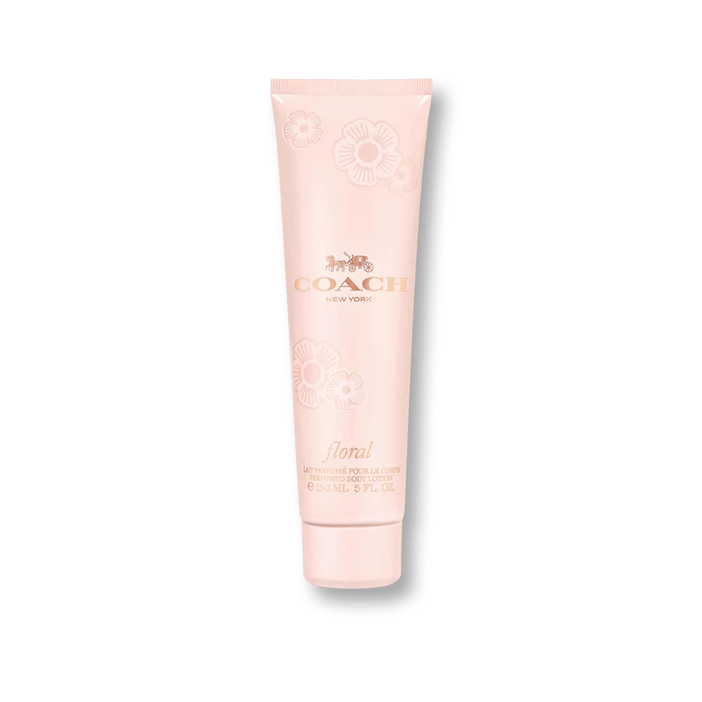 Coach Floral Body Lotion