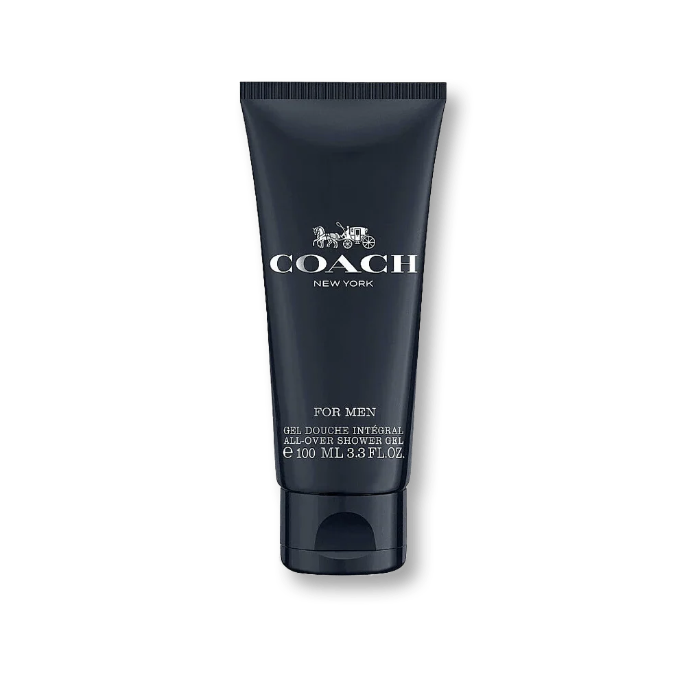 Coach For Men All Over Shower Gel