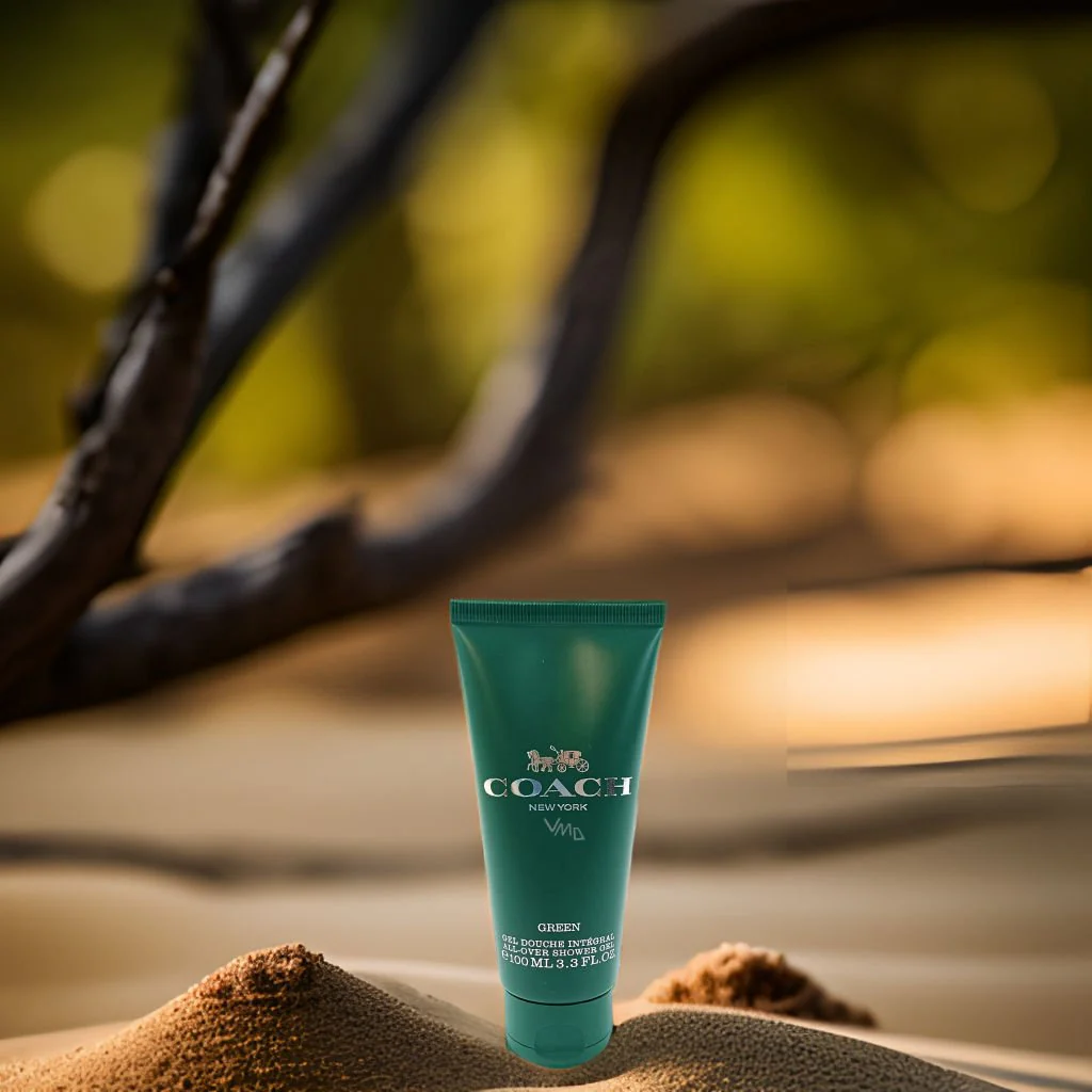 Coach Green All Over Shower Gel - Image 3