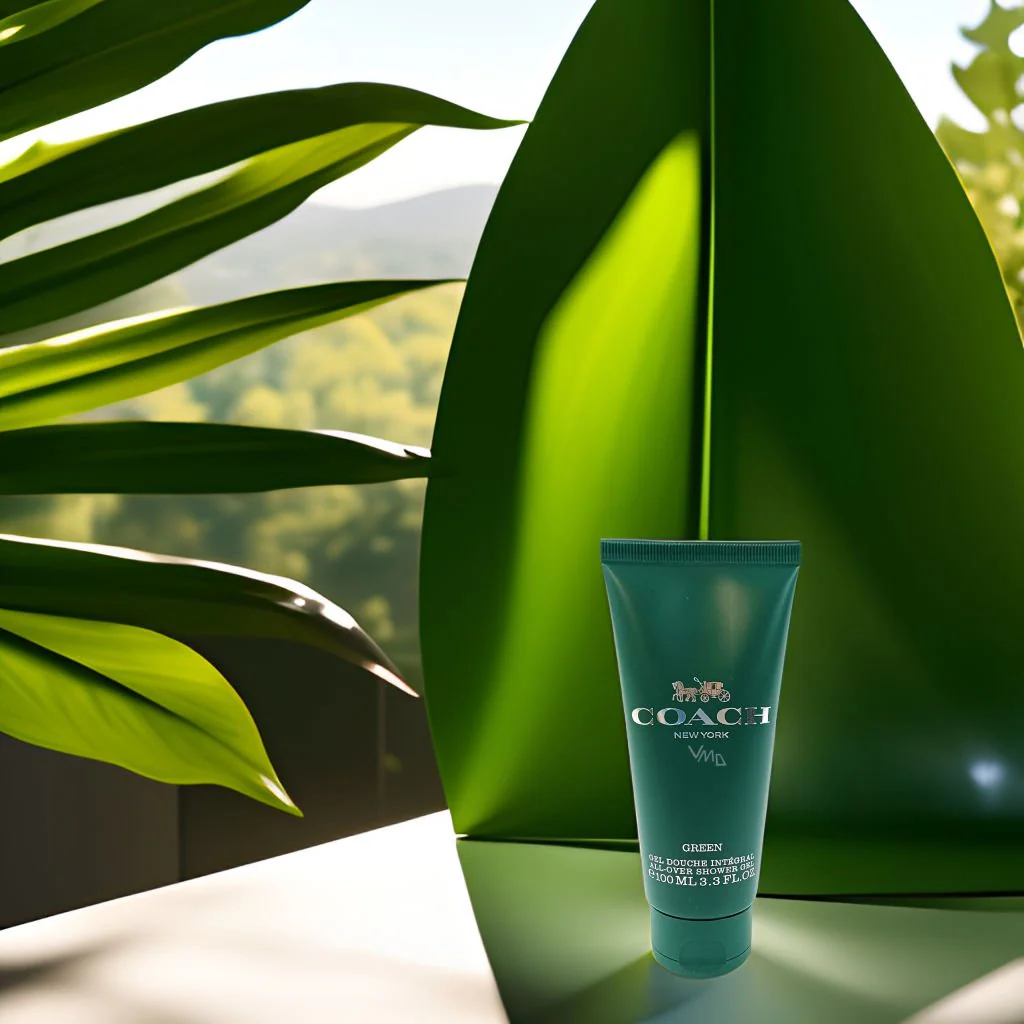 Coach Green All Over Shower Gel - Image 4