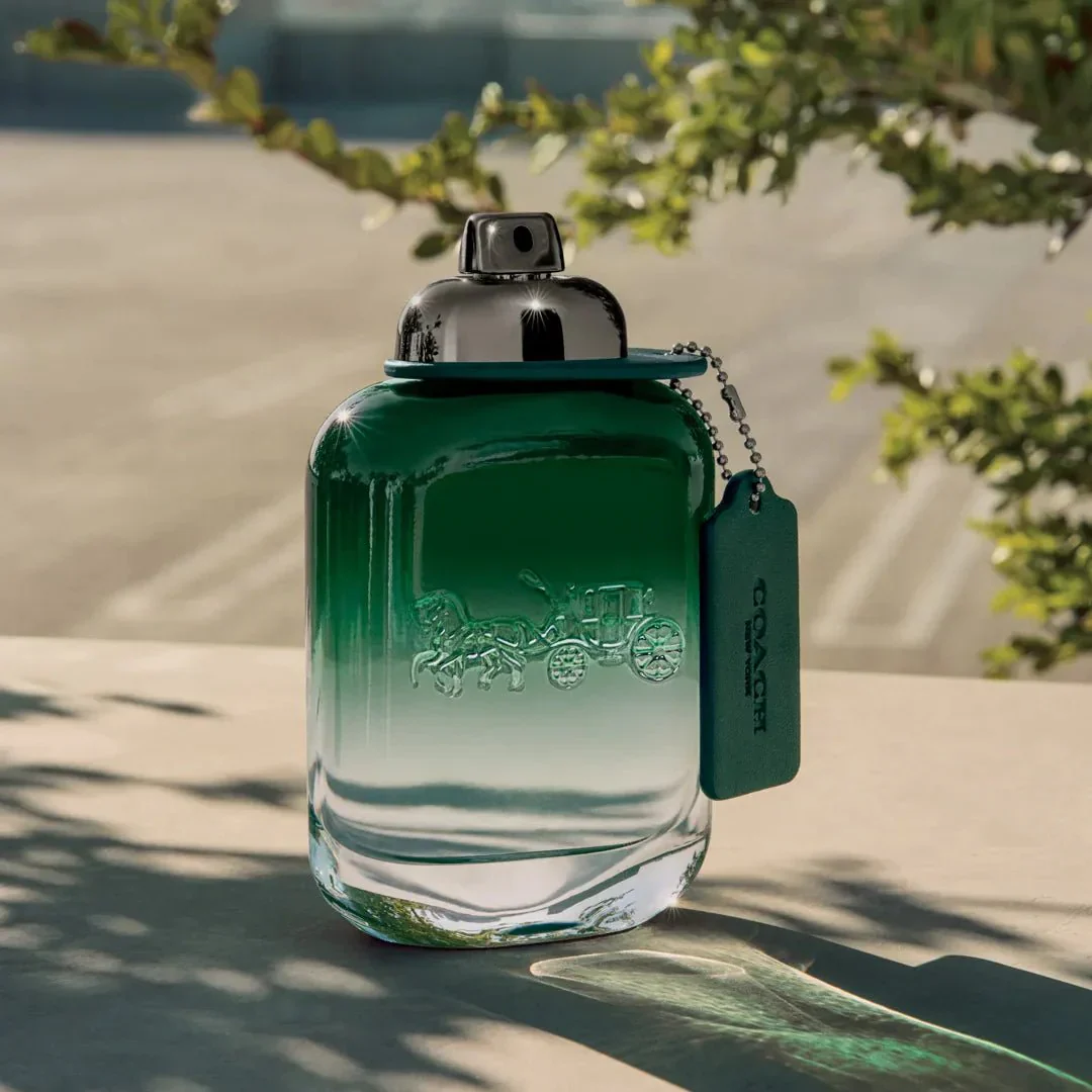 Coach Green EDT For Men Shower Gel Gift Set - Image 2