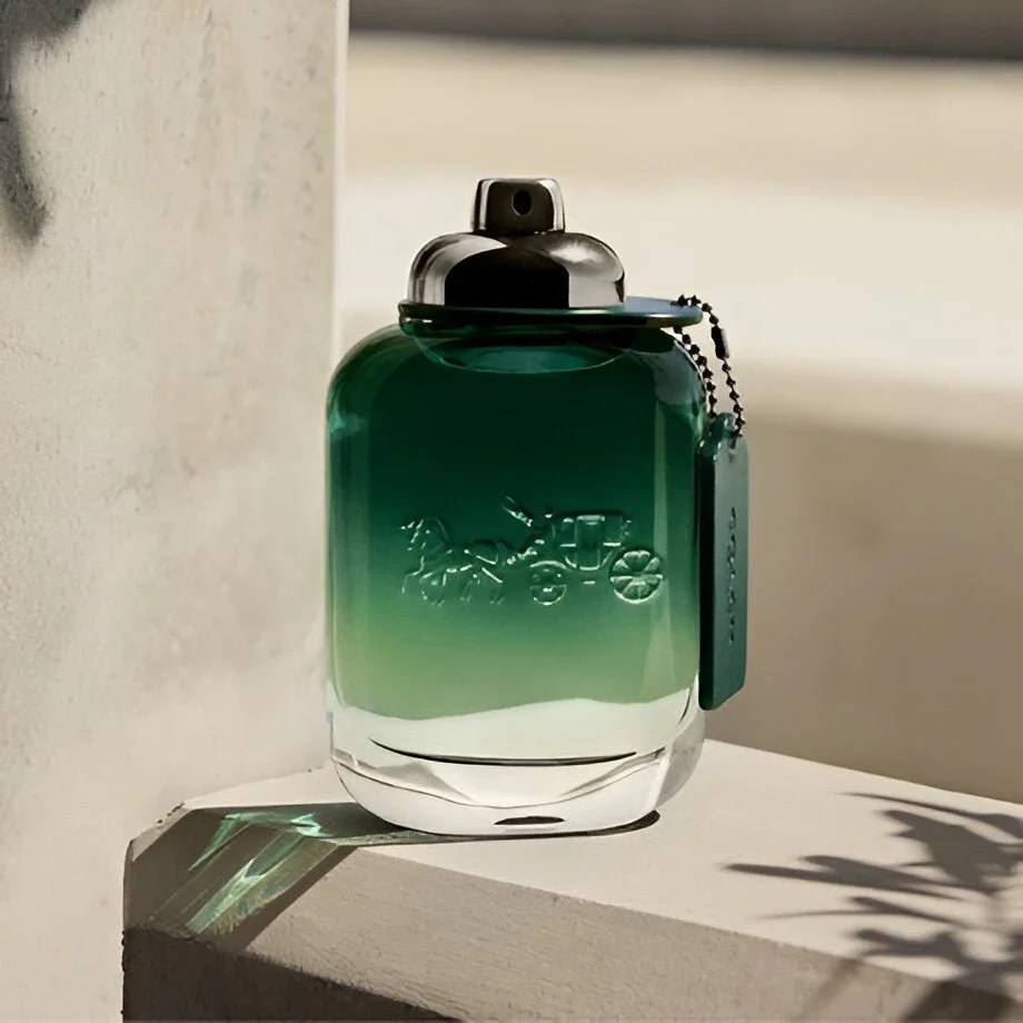Coach Green EDT For Men Shower Gel Gift Set - Image 3