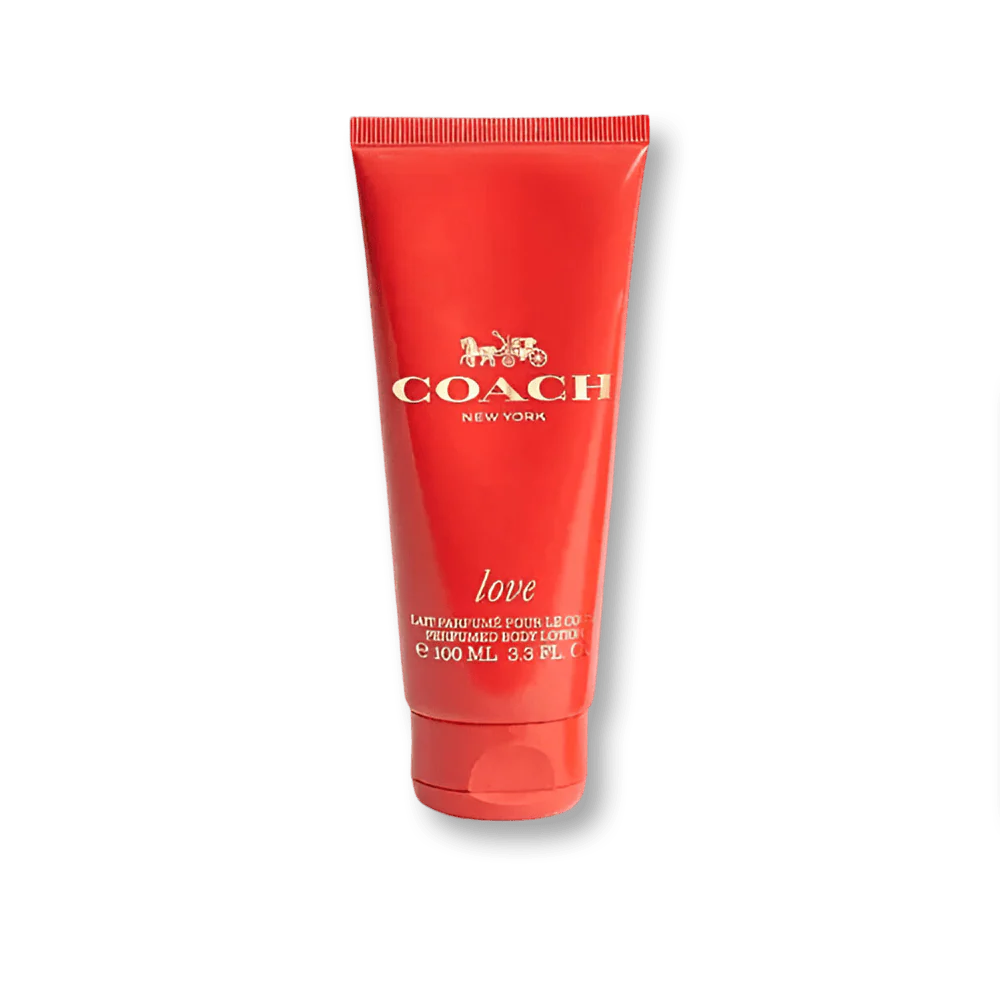 Coach Love Body Lotion