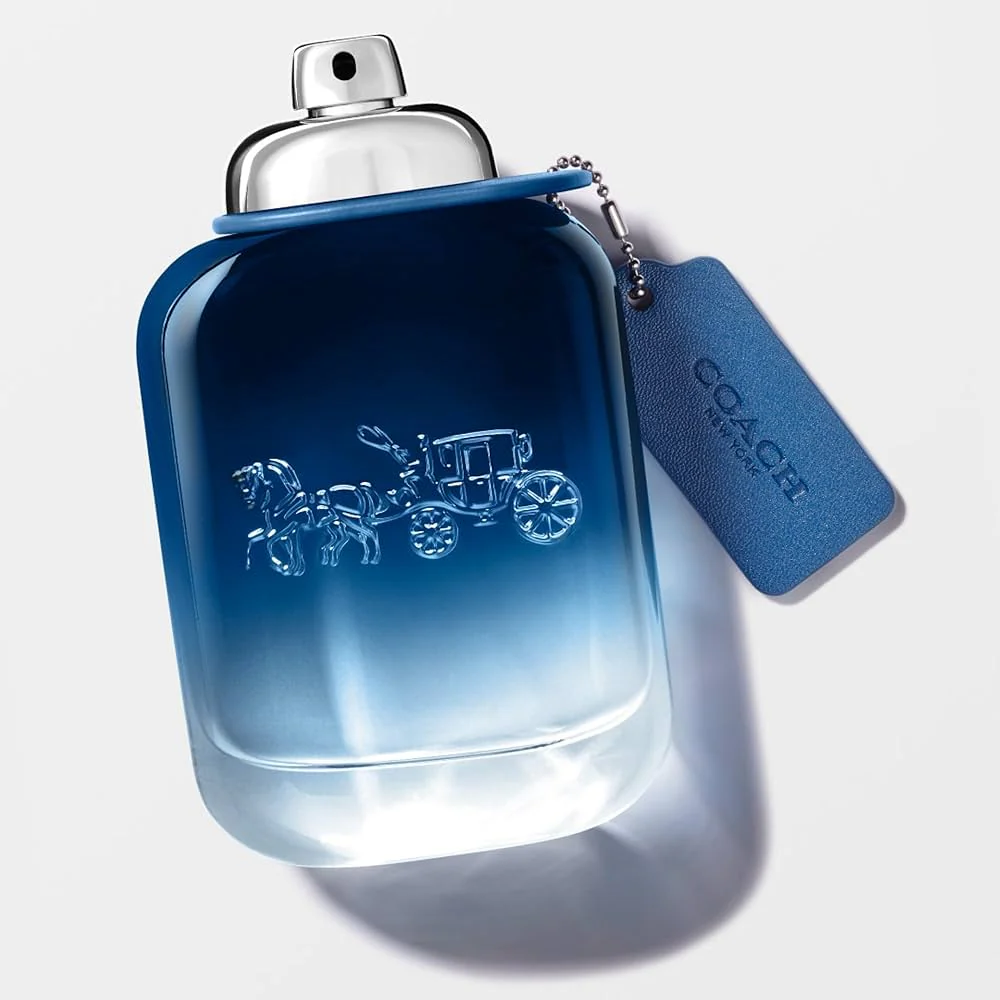 COACH New York Blue Men's EDT Gift Set - Image 2