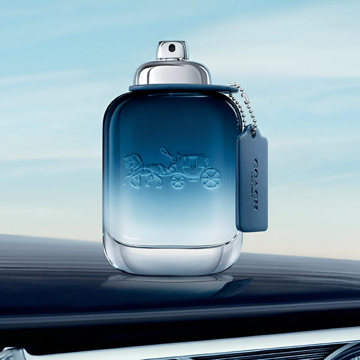 COACH New York Blue Men's EDT Gift Set - Image 3