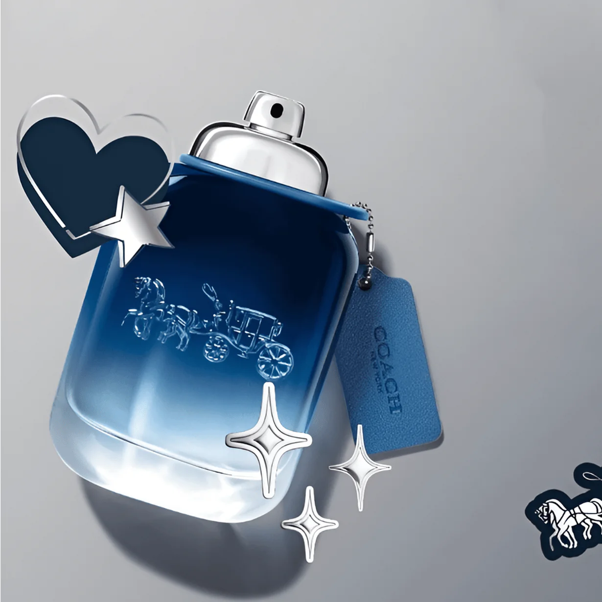 COACH New York Blue Men's EDT Gift Set - Image 4