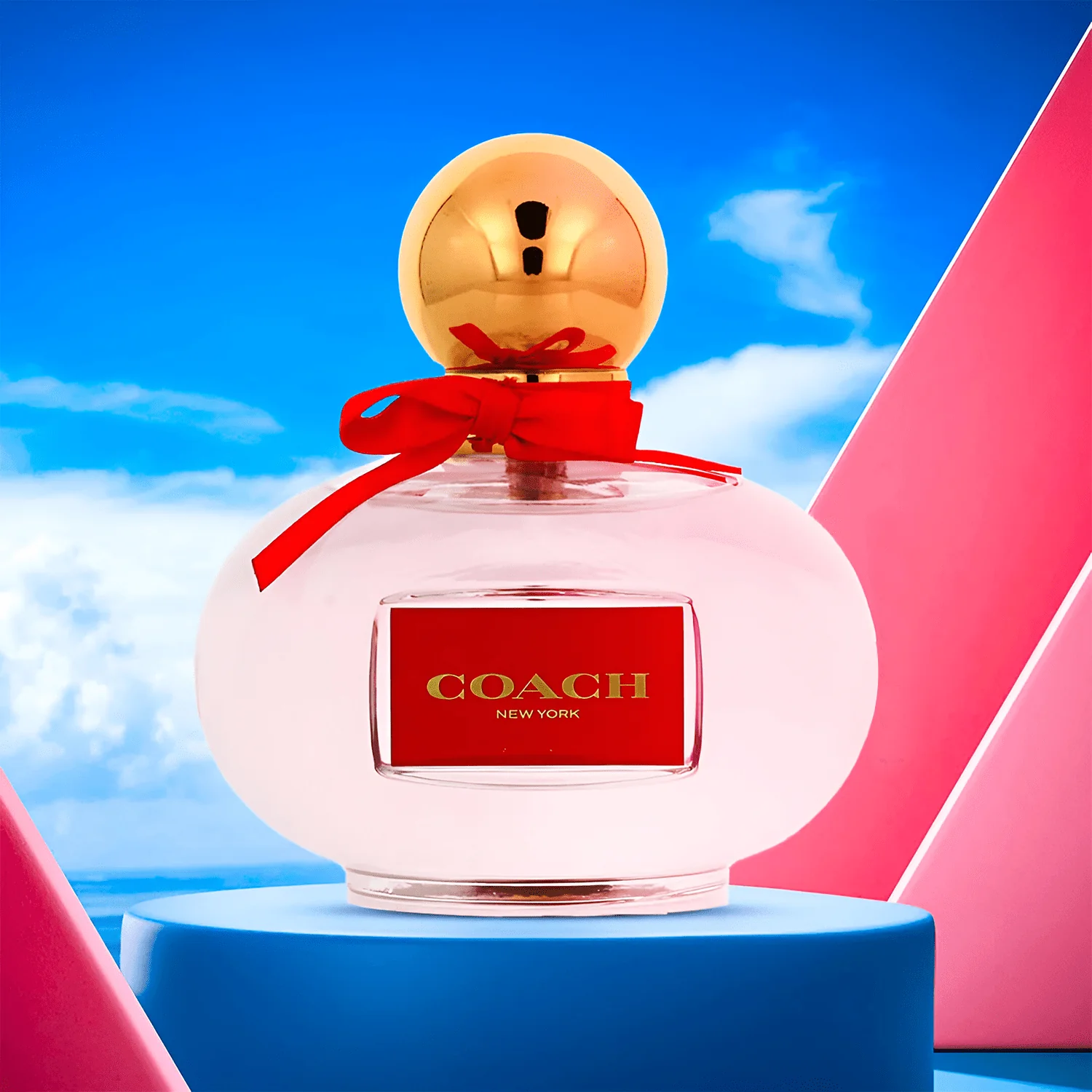 Coach Poppy EDP Body Lotion Set for Women - Image 2