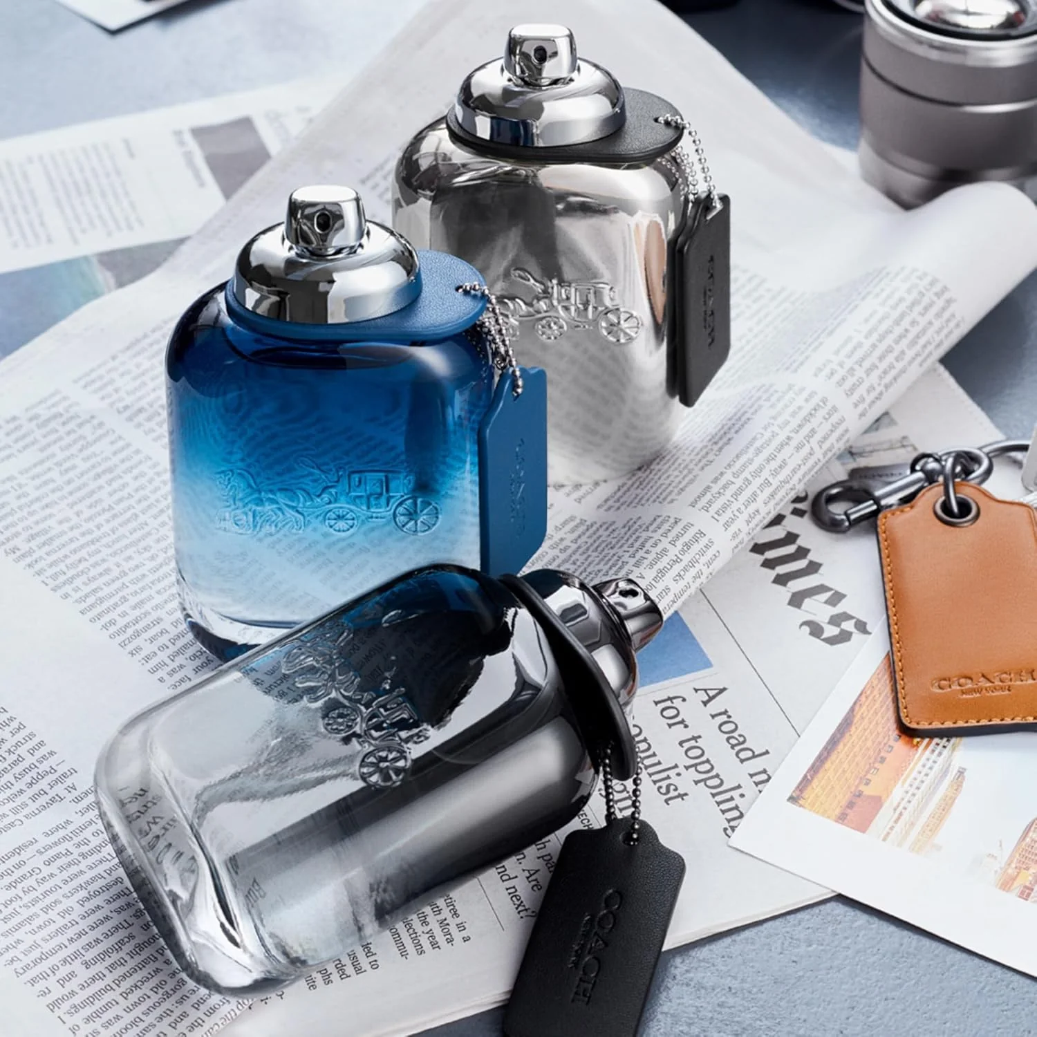Coach Travel & Shower Gift Set for Men EDT - Image 3