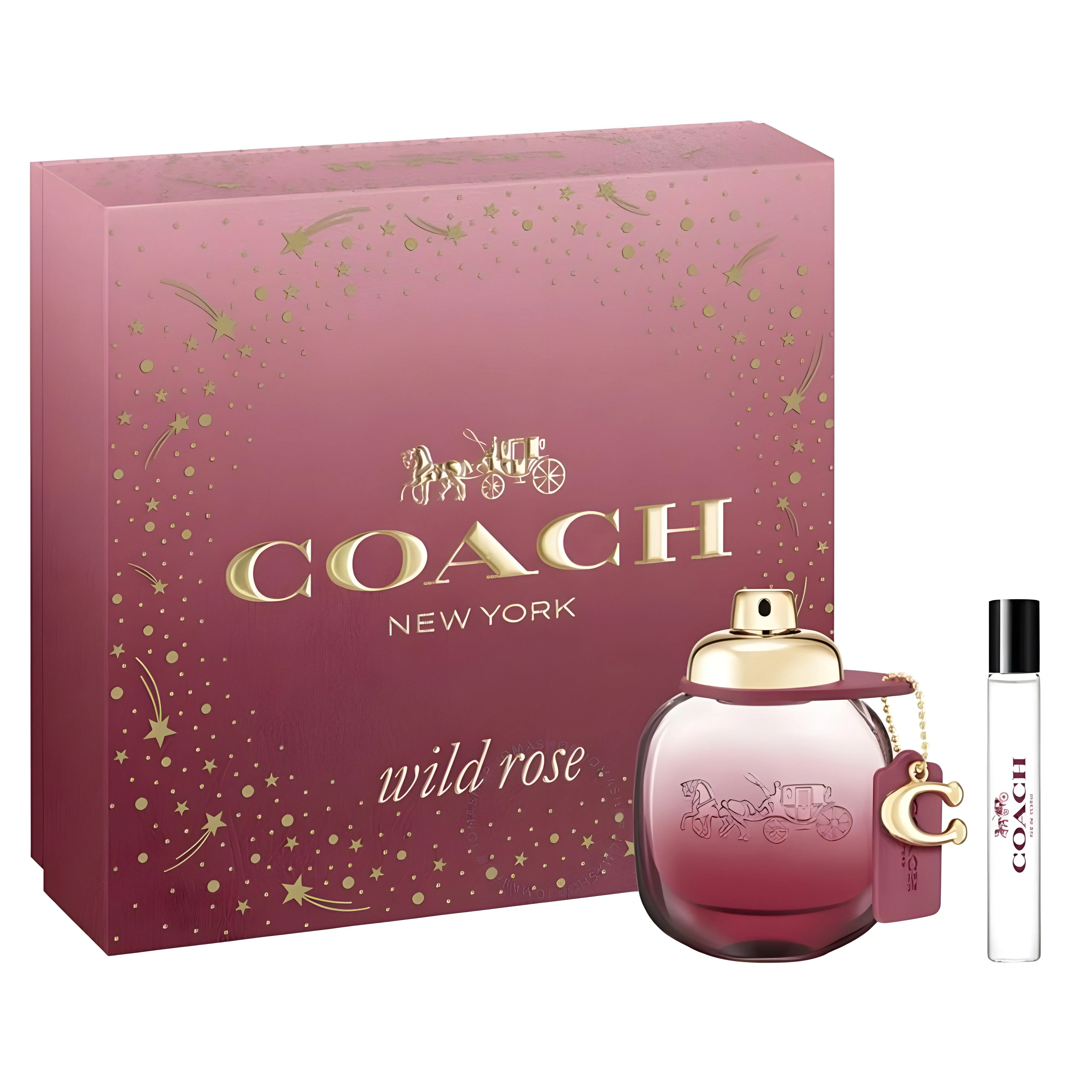 Coach Wild Rose EDP Miniature Travel Gift Set