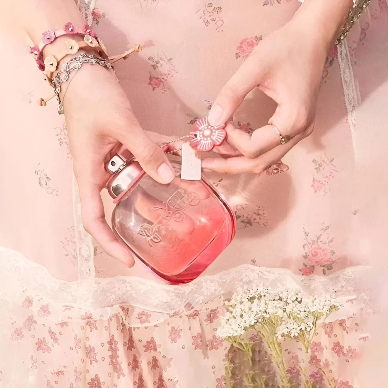 Coach Wild Rose Hand Cream - Image 4