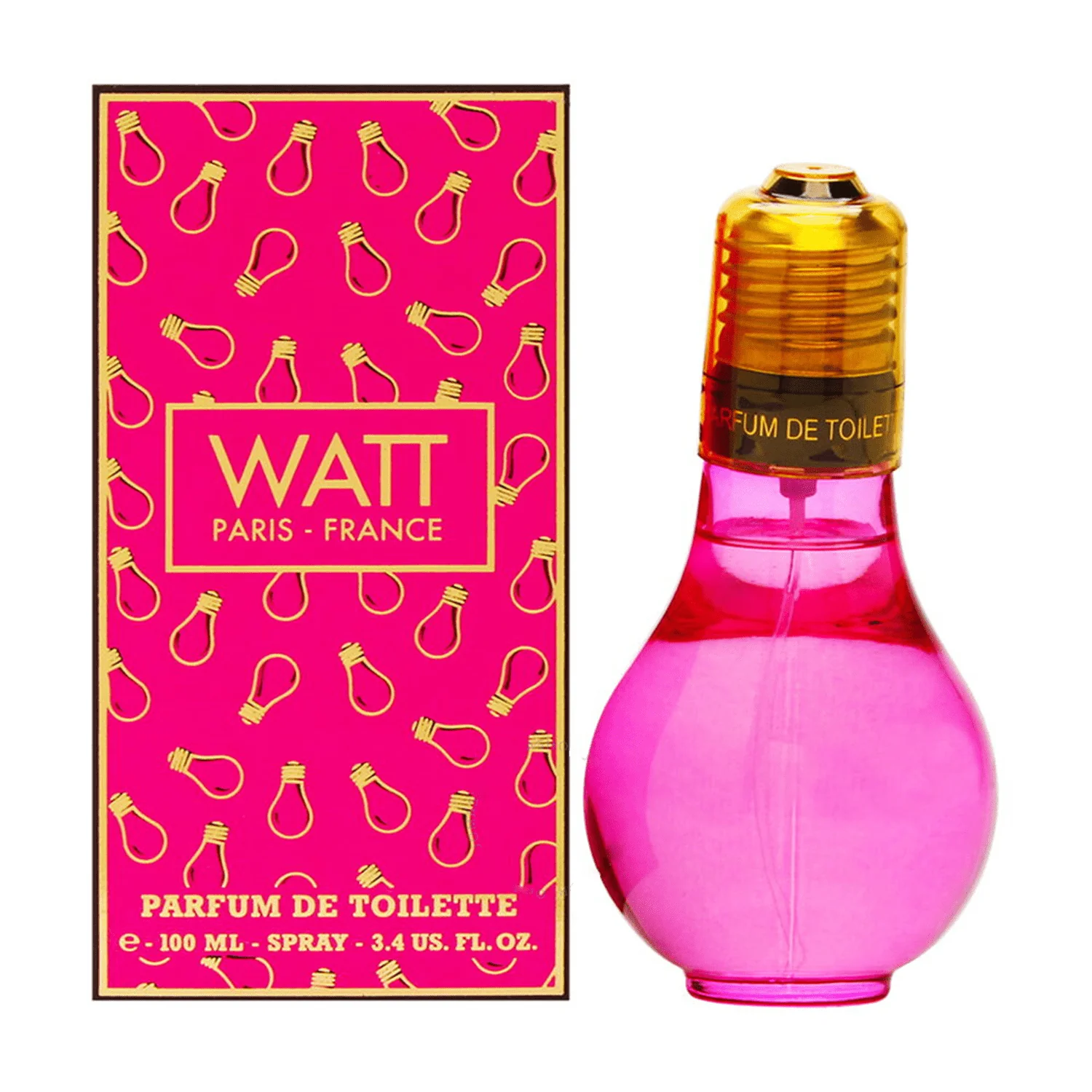 Cofinluxe Watt Pink Parfum De Tollette - Image 4