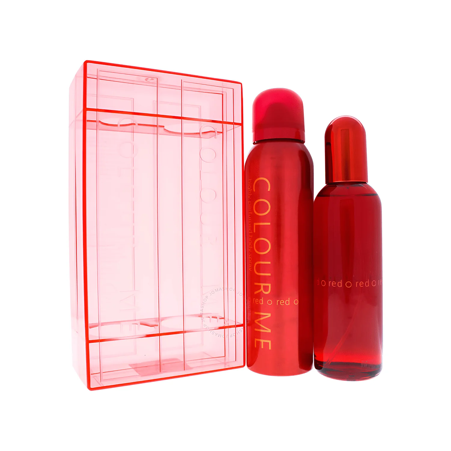 Color Me Red EDT & Body Spray Gift Set For Women