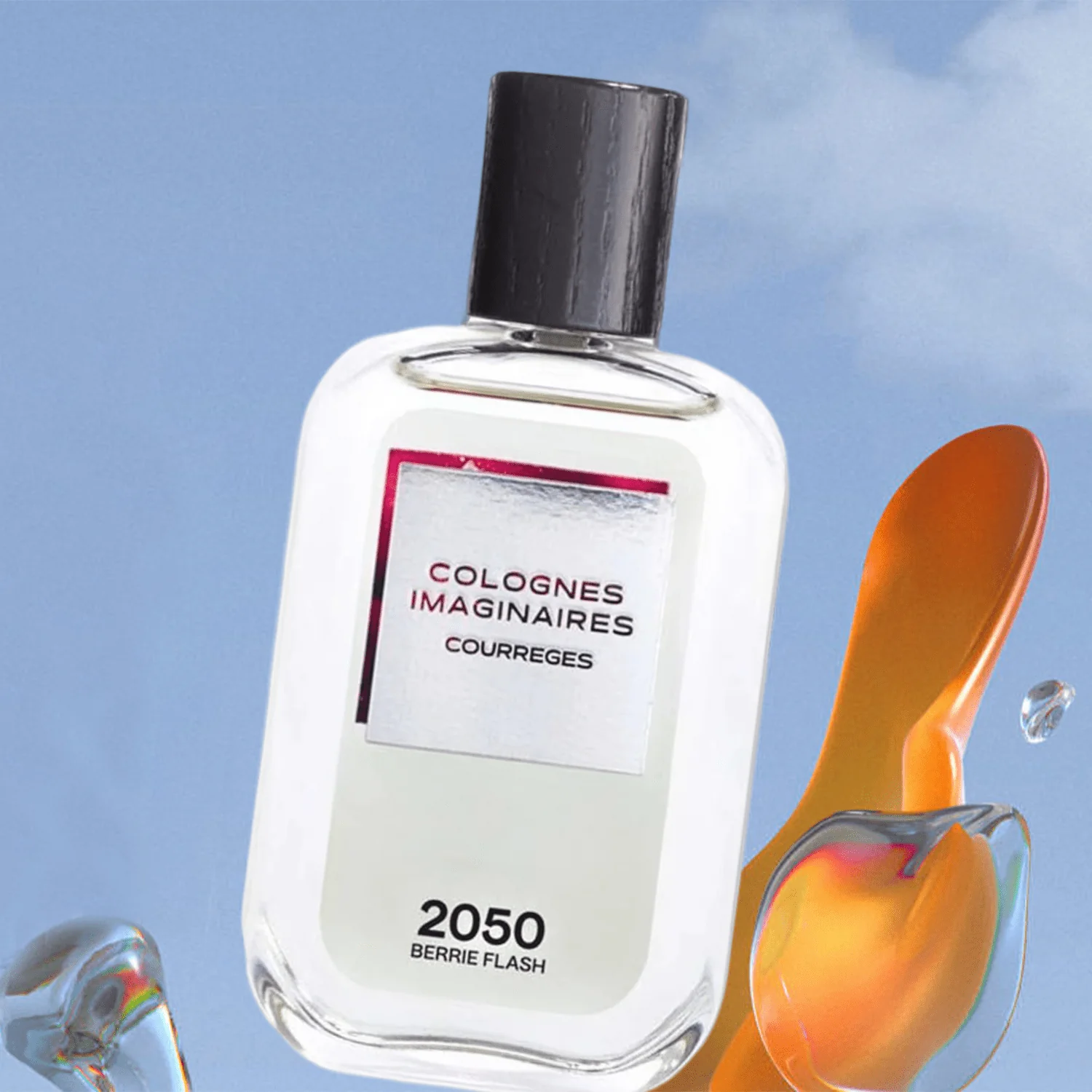 Courreges Colognes Imaginaires 2050 Berrie Flash EDP - Image 2
