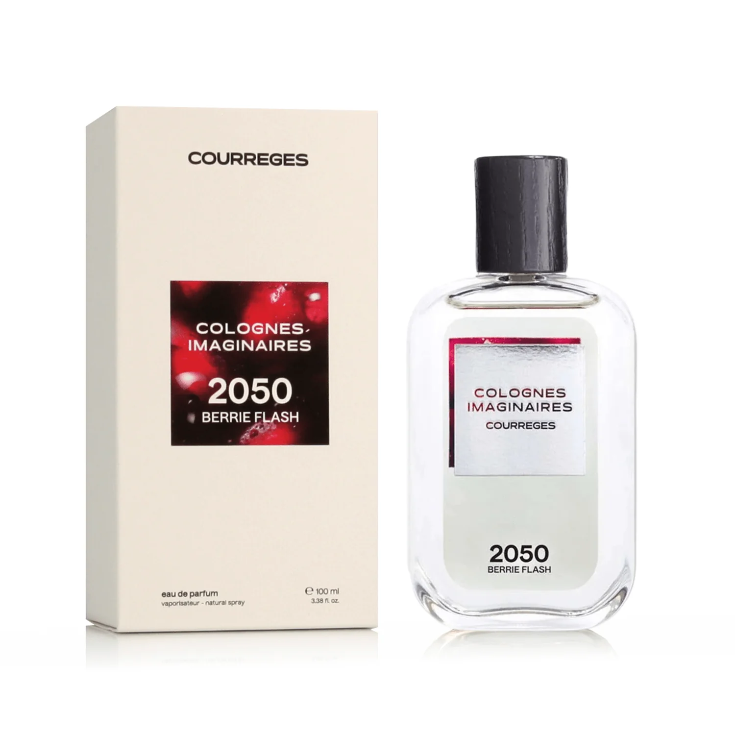 Courreges Colognes Imaginaires 2050 Berrie Flash EDP - Image 4