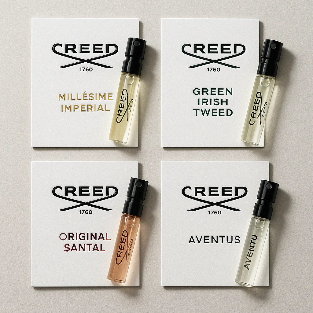 Creed Sample Bundle For Men