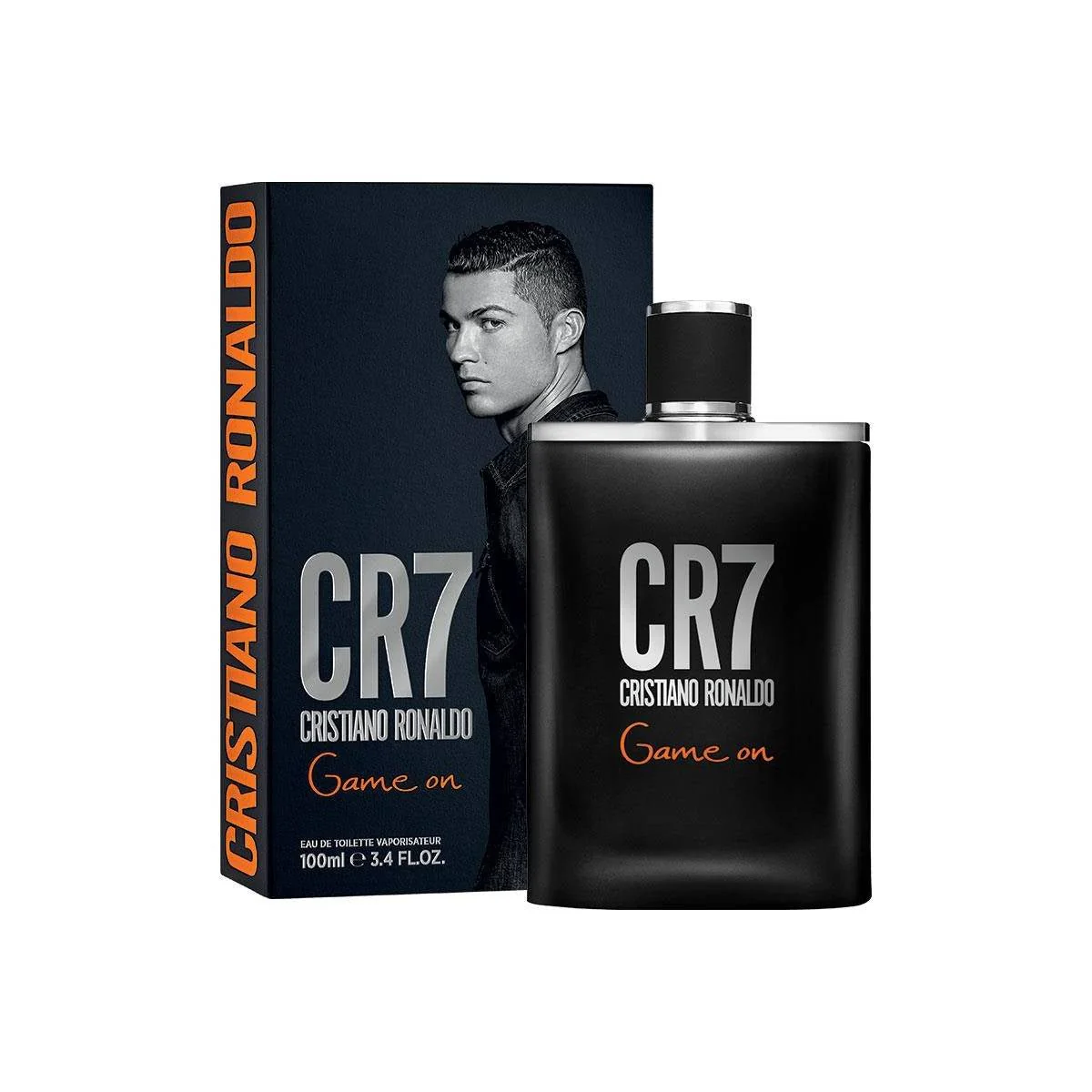 Cristiano Ronaldo Cr7 Game On EDT For Men - Image 4