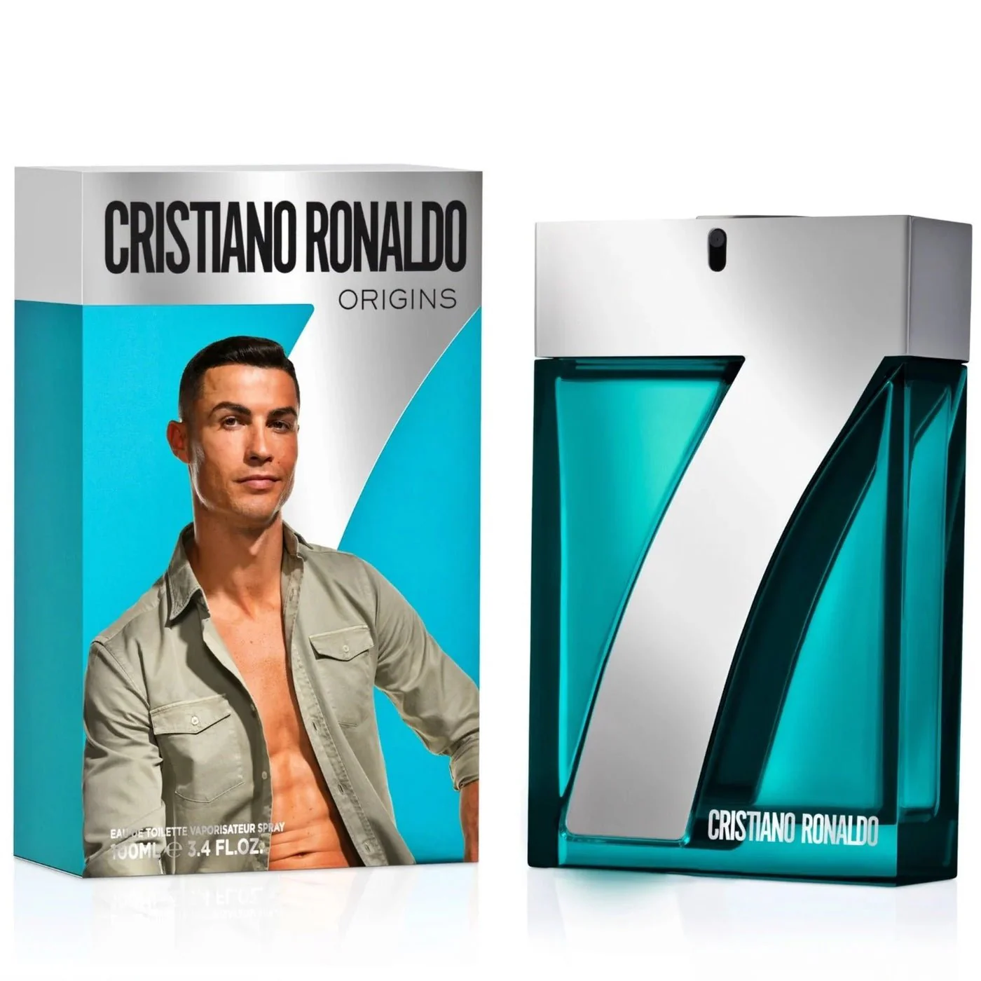 Cristiano Ronaldo Cr7 Origins EDT - Image 3