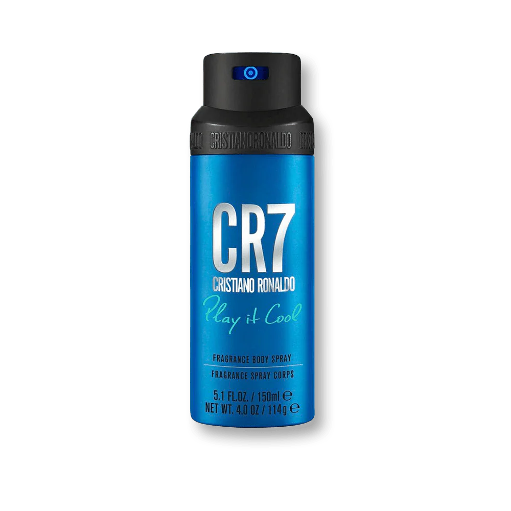 Cristiano Ronaldo Cr7 Play It Cool For Men Body Spray
