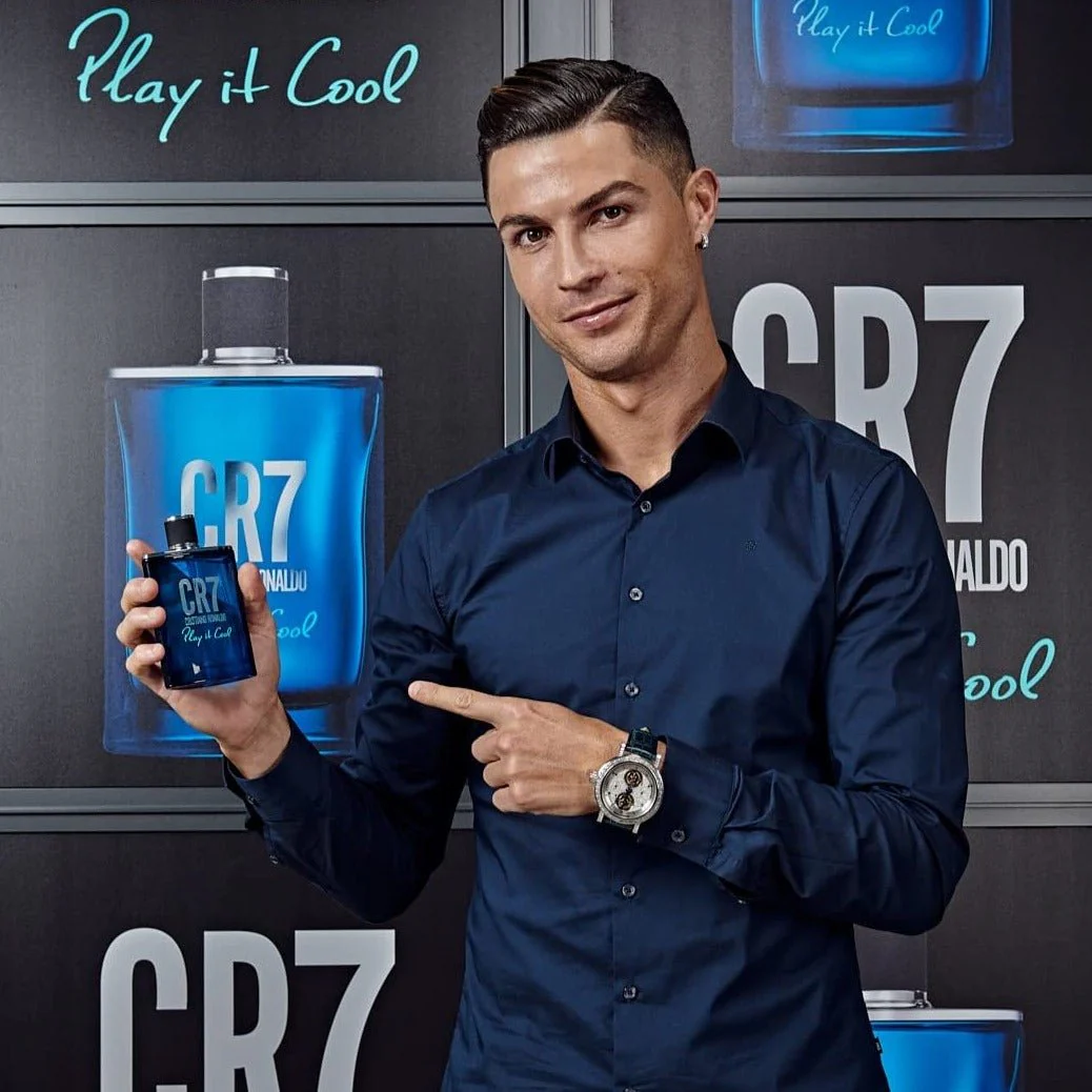 Cristiano Ronaldo Cr7 Play It Cool For Men Body Spray - Image 2