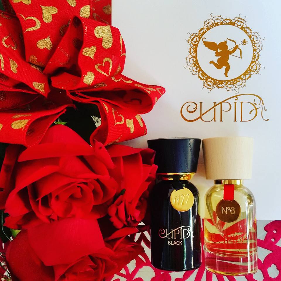 Cupid Medieval Collection Black 1177 Parfum - Image 3