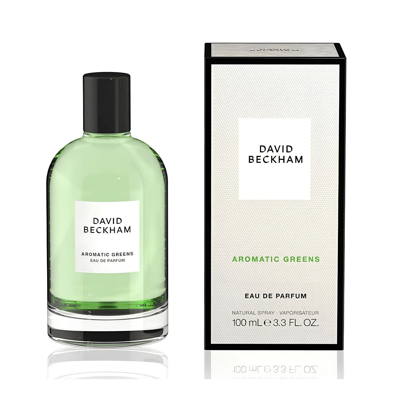 David Beckham Aromatic Greens EDP - Image 4